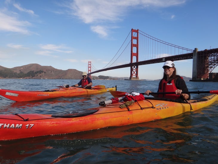 Paddle the San Francisco Bay