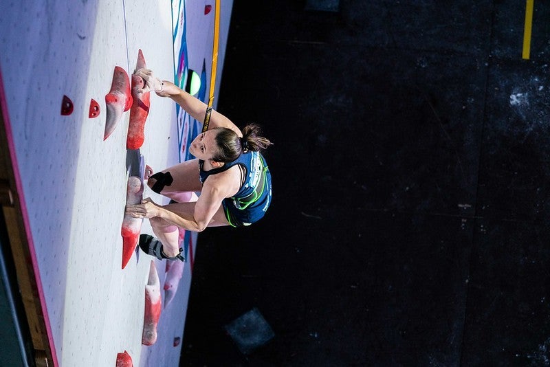 Speed Climbing Returns at the Paris Olympics. Here’s Who to Watch.