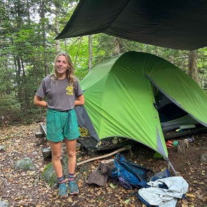 Maeve Goodrich, a former backcountry caretaker for the Green Mountain Club of Vermont.