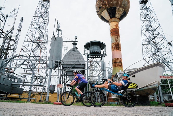 Explore all 52 curated road cycling routes across the state.