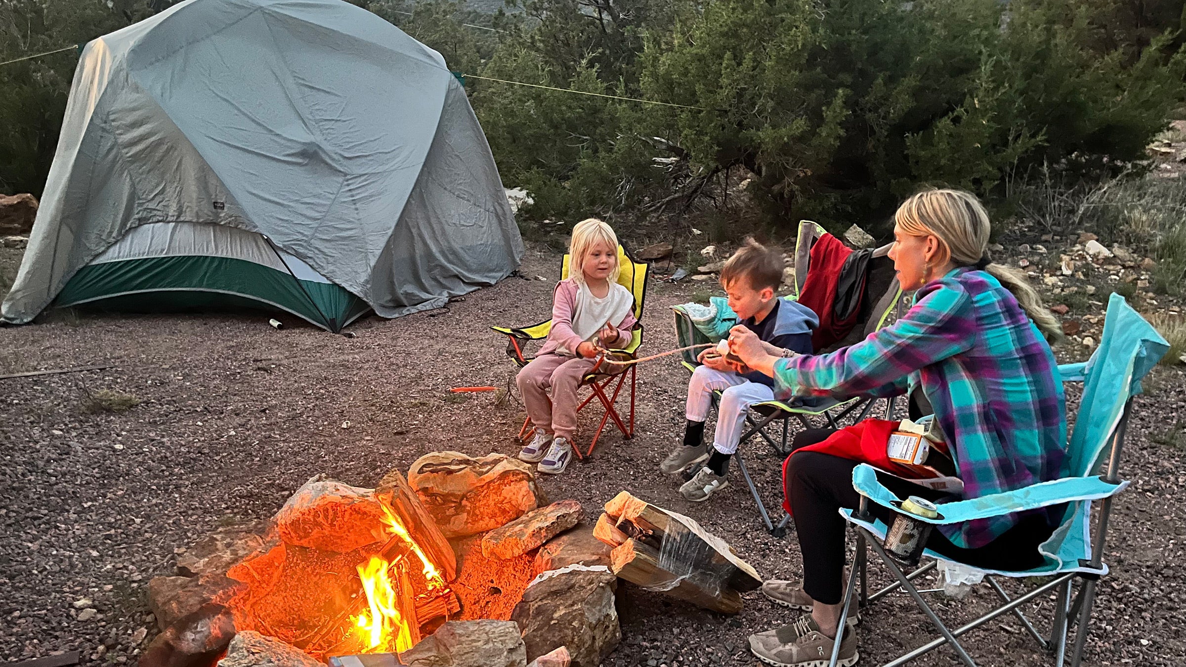 Is a Family Camping Trip Over July 4 Worth the Struggle?