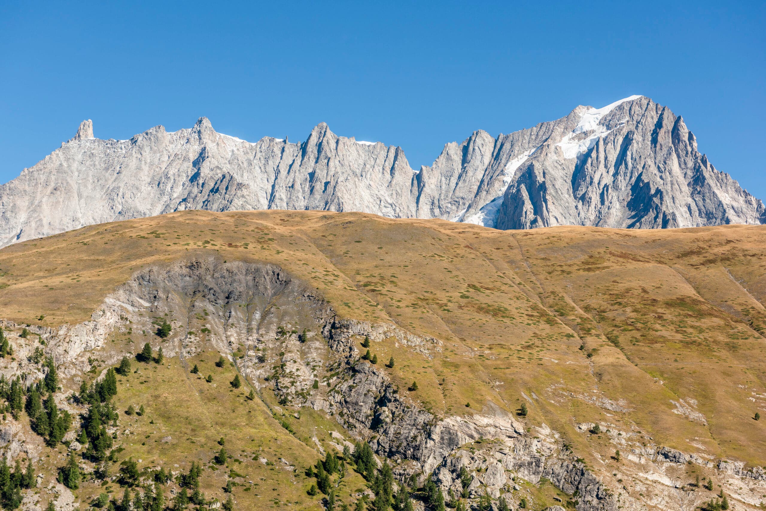 Blaconata, Val Ferret