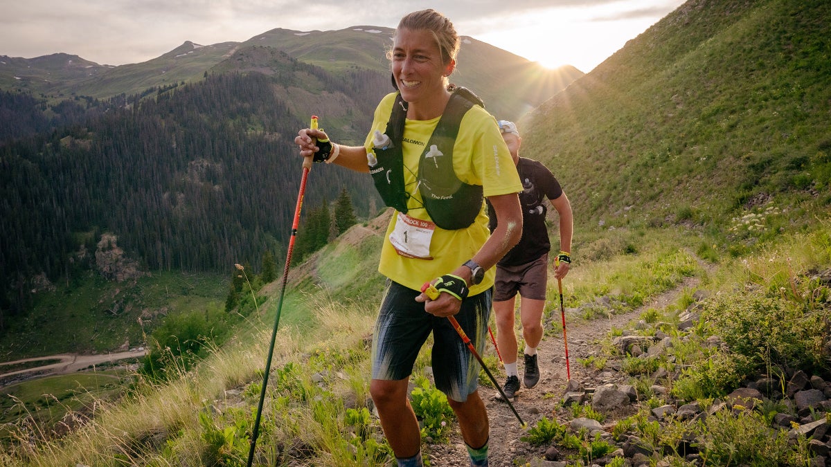 Courtney Dauwalter, Ludovic Pommeret Win Hardrock 100 in Course-Record Times