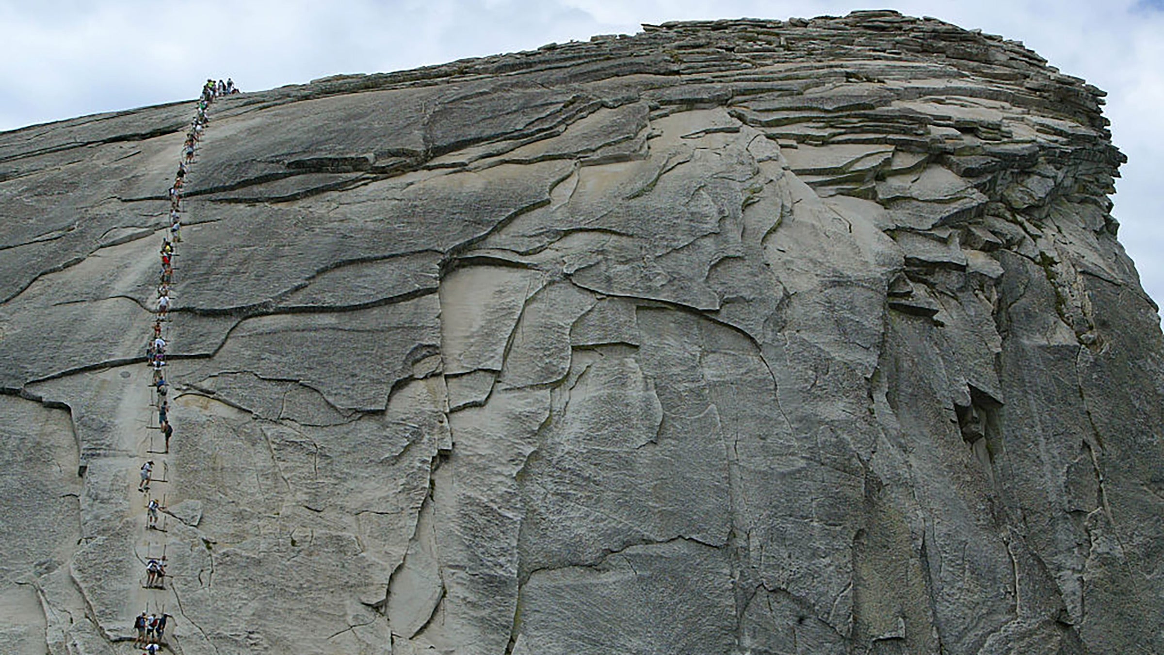 The cables route up Half Dome is popular but also dangerous. 