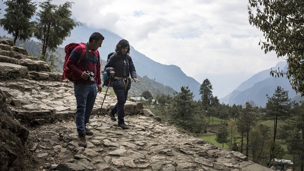 How to Hike Downhill How to Hike Downhill