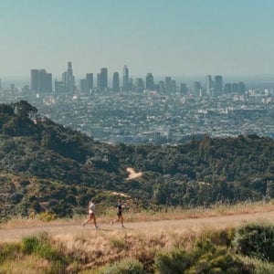 Running in Los Angeles