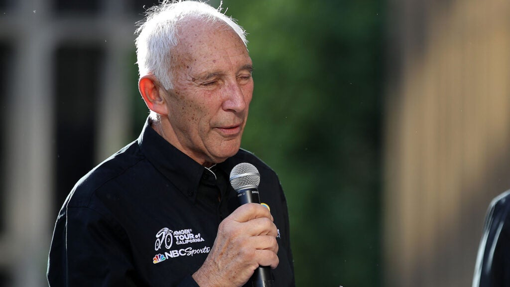 Why I Still Love Tour de France Broadcaster Phil Liggett Why I Still Love Tour de France Broadcaster Phil Liggett