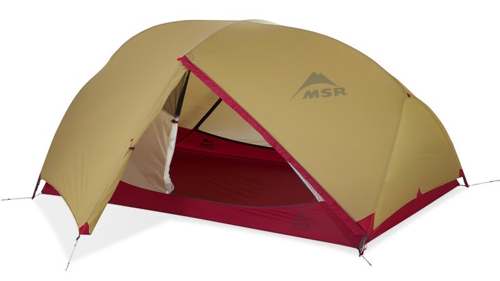 MSR Hubba Hubba tent