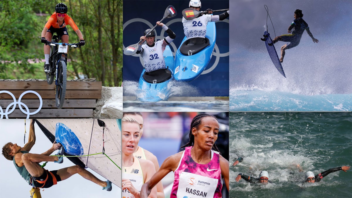 These Are the Sports We’ll Be Focused on at the Paris
Olympics