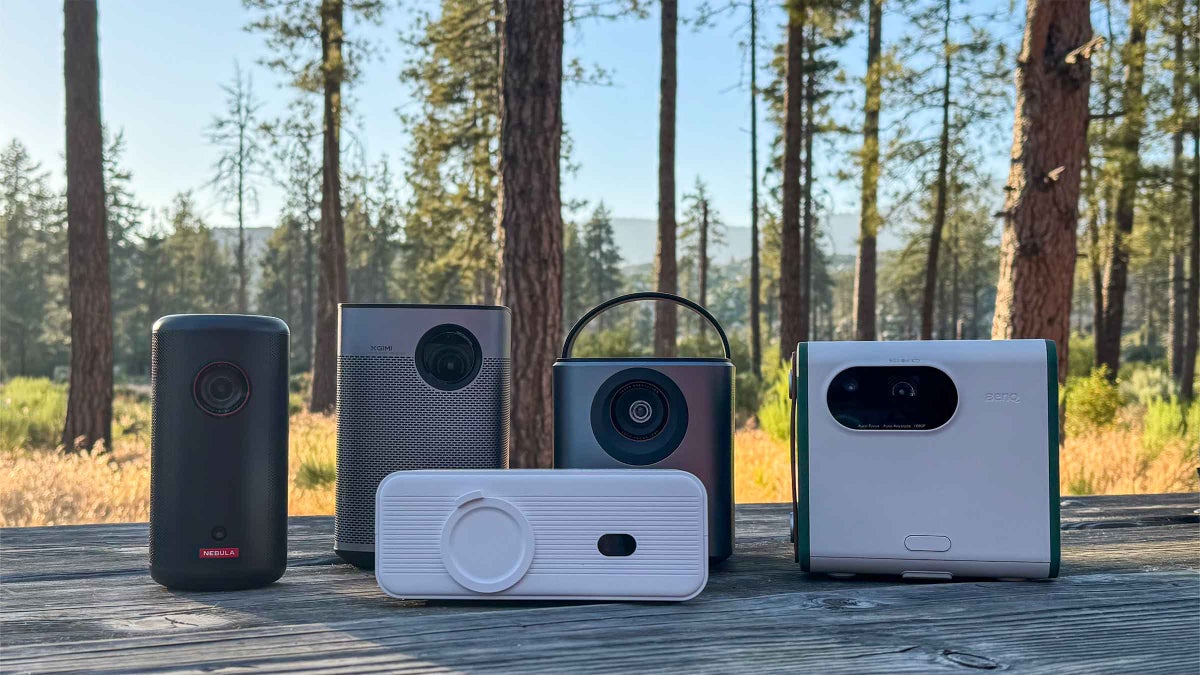 Our Favorite Projectors and Accessories for Car Camping and Backyard Movie Nights