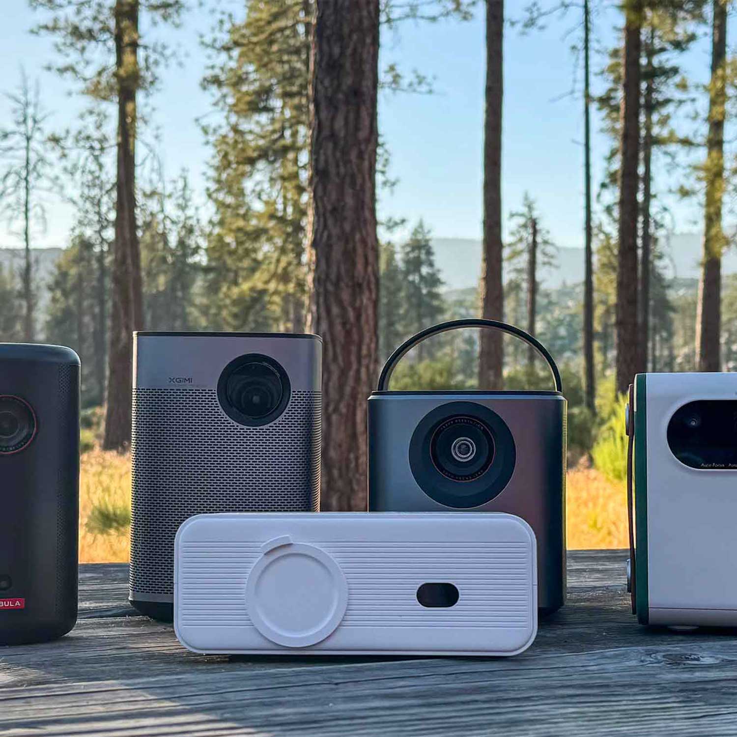 A round-up of our favorite projectors for car camping.