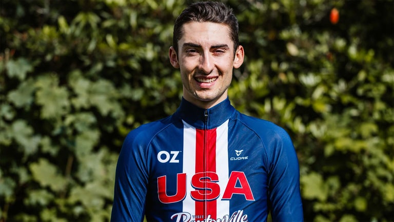 How Riley Amos Fought His Way to Become an Olympic Cyclist