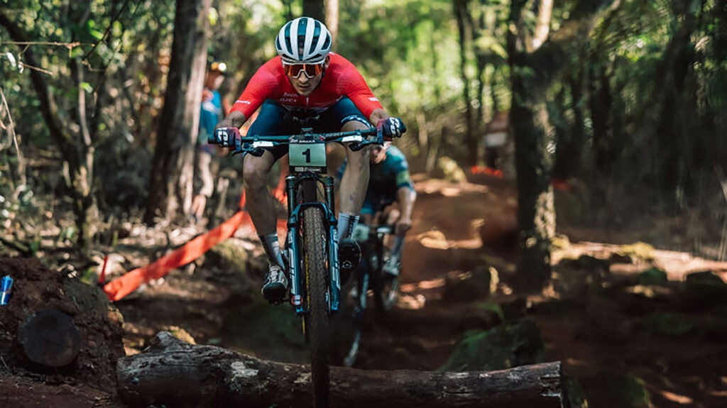How Riley Amos Fought His Way to Become an Olympic Cyclist