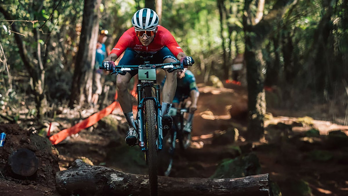 How Riley Amos Fought His Way to Become an Olympic Cyclist