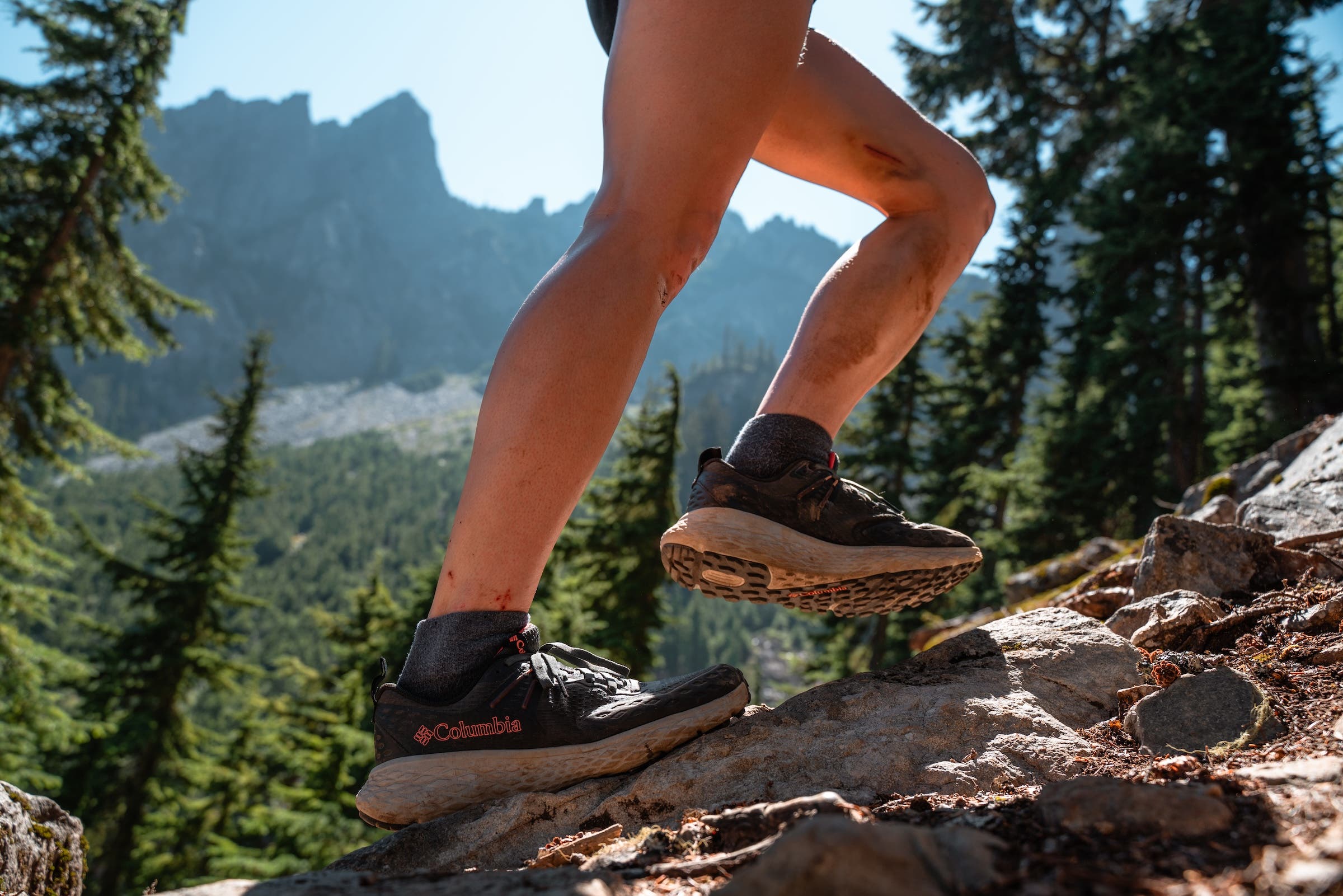 Columbia Vesper Peak Konos steep hikes Washington