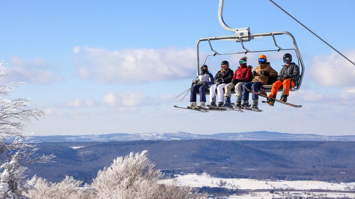 Timberline Mountain ski area