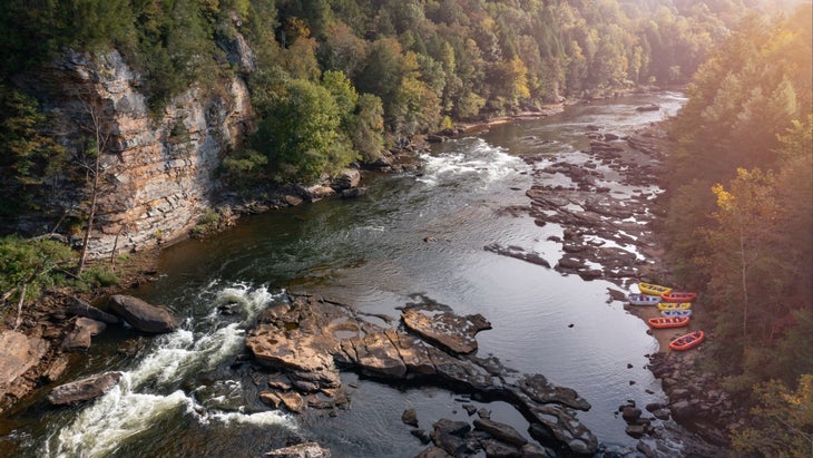 rafts at Canyon Doors