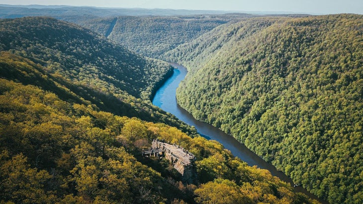 Coopers Rock and the Cheat River Canyon