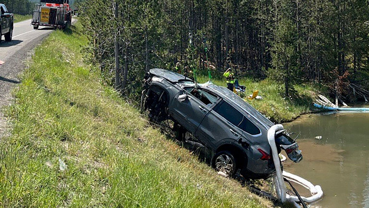 Five People Were Saved After Their SUV Plunged into a Yellowstone Geyser