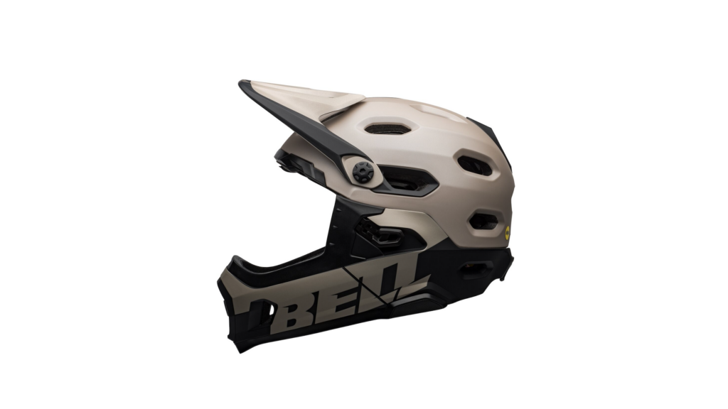 bell convertible mountain biking helmet