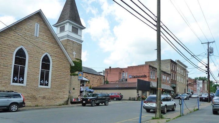 Cathedral Cafe, Favetteville, West Virginia