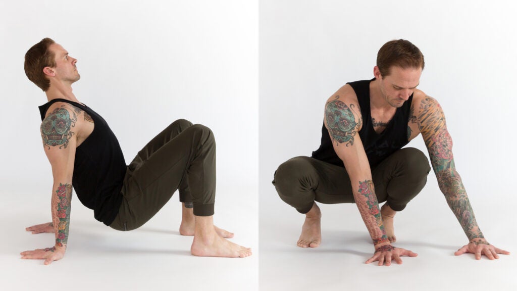 6 Animal Flow Bodyweight Exercises to Prevent Falls