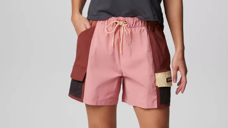 women's nylon shorts