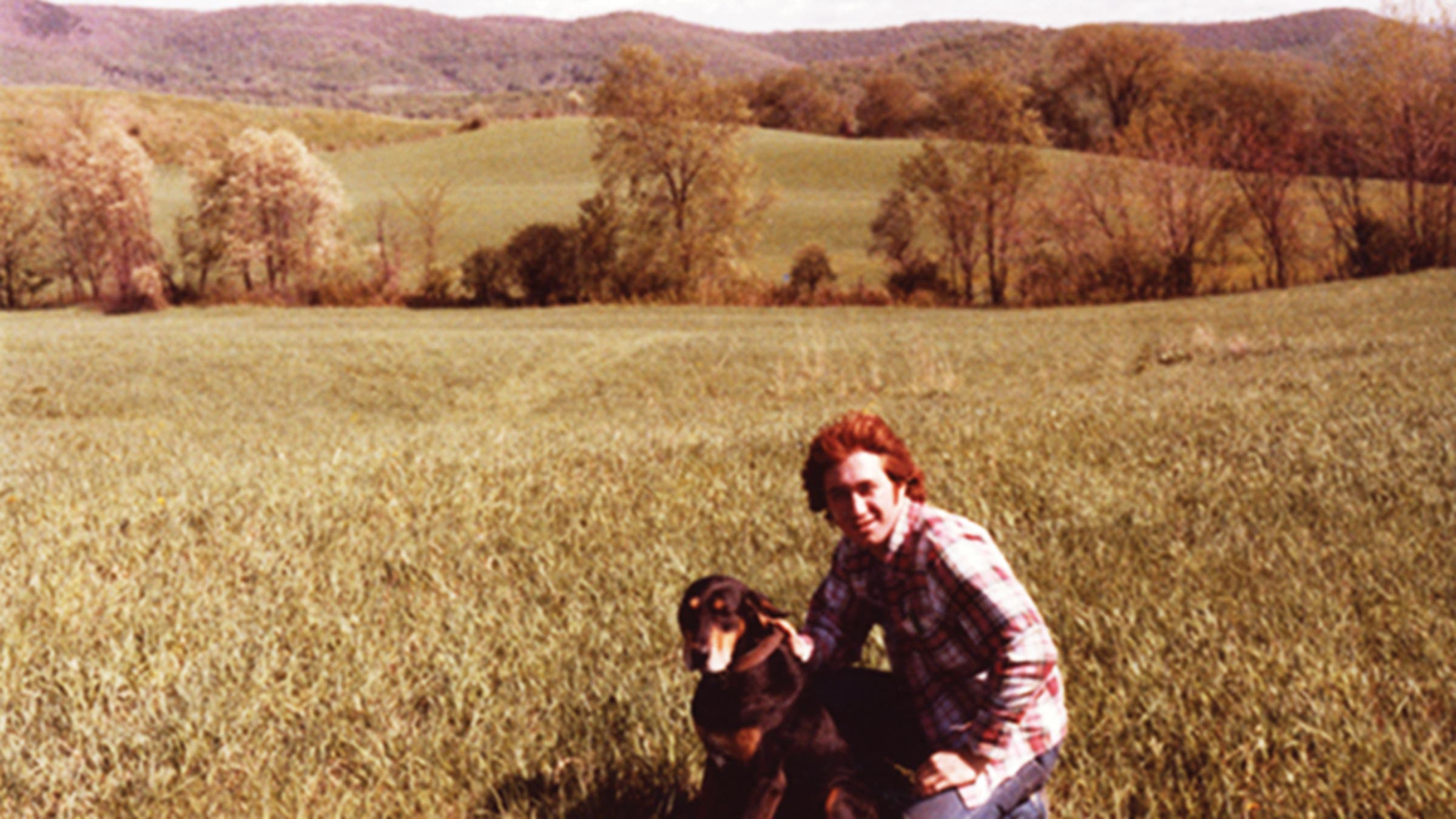 Katz in upstate New York, reporting an early Outside article called “Bert, a Dawg”