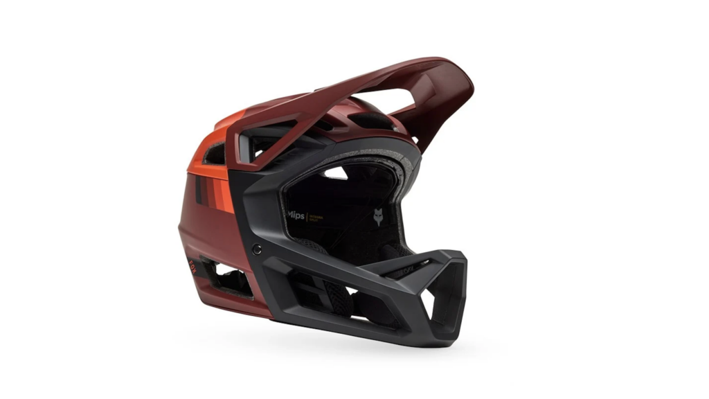 fox proframe full face helmet
