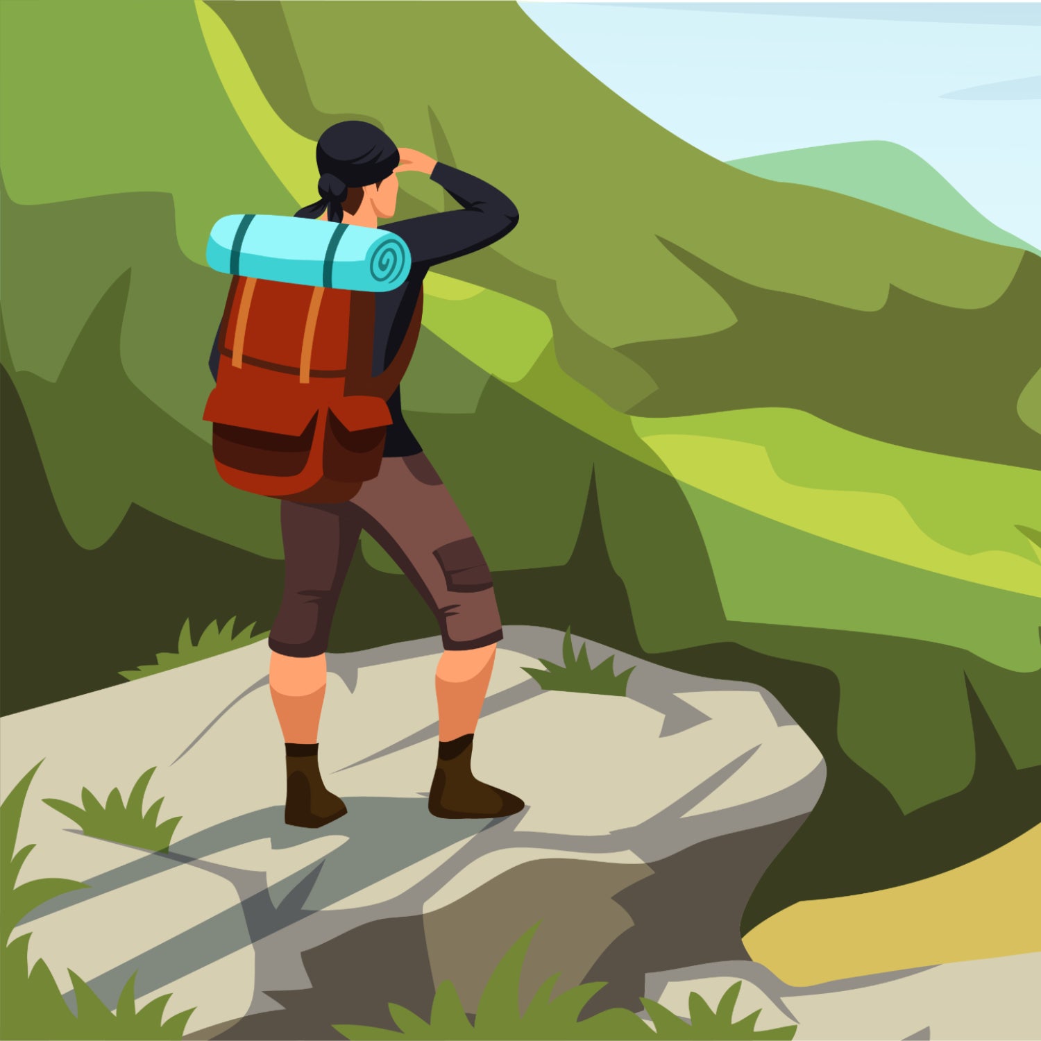 Having a Midlife Crisis? Thru-Hiking May Be the Answer.