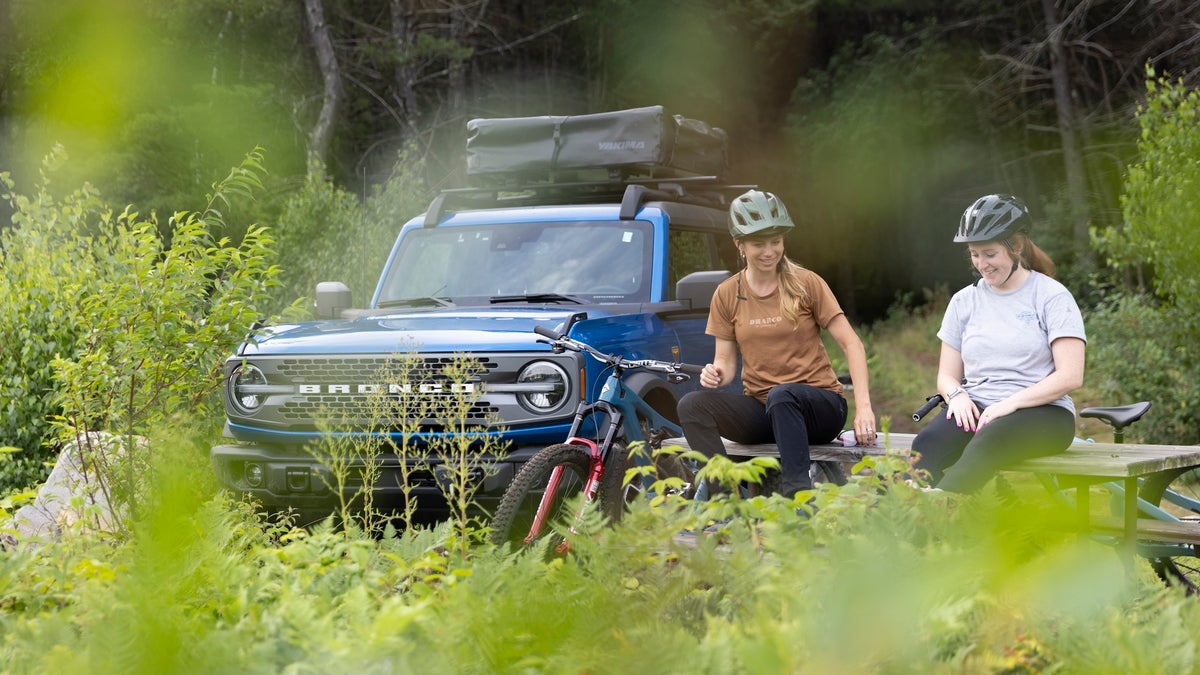 The Off-Road Antidote: Bronco Off-Roadeo New Hampshire