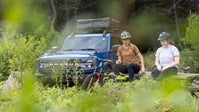 Ford Bronco Off-Roadeo New Hampshire Gunstock Mountain Jaime Holmes Rachel Strait