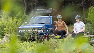 Ford Bronco Off-Roadeo New Hampshire Gunstock Mountain Jaime Holmes Rachel Strait