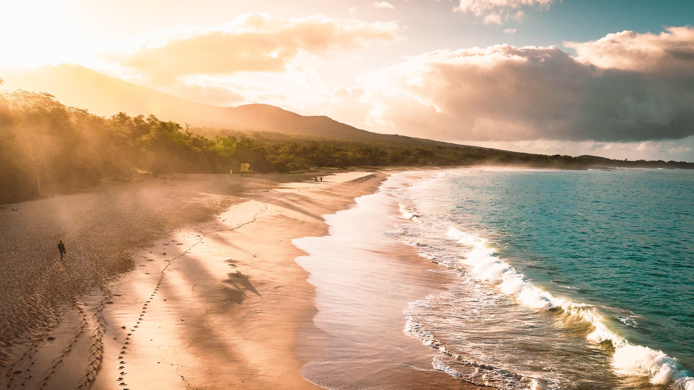 Little Beach at Makena Beach State Park