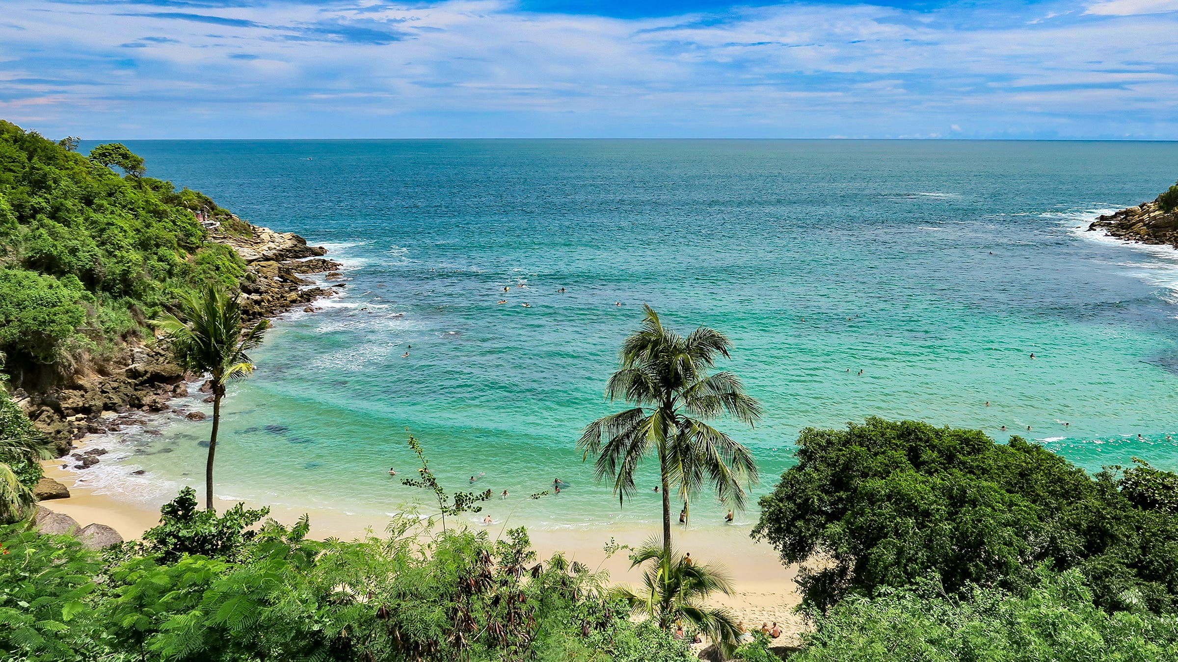 Playa Carrizalillo, Mexico