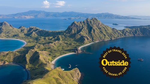 Padar Island, part of Indonesia’s Komodo National Park