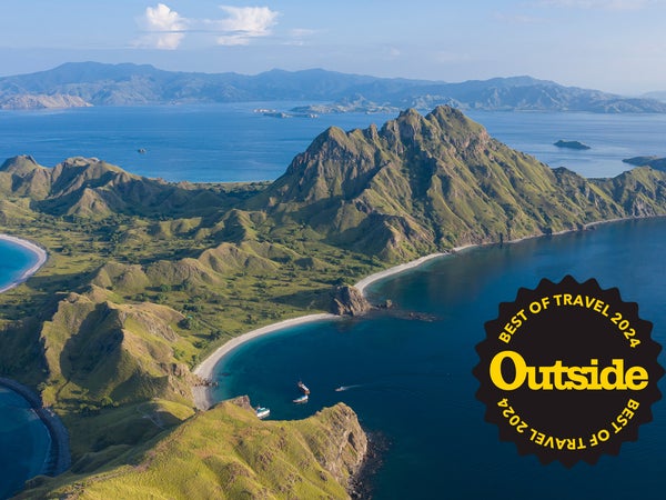 Padar Island, part of Indonesia’s Komodo National Park