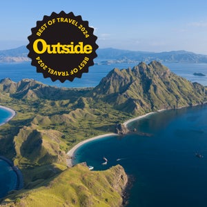 Padar Island, part of Indonesia’s Komodo National Park