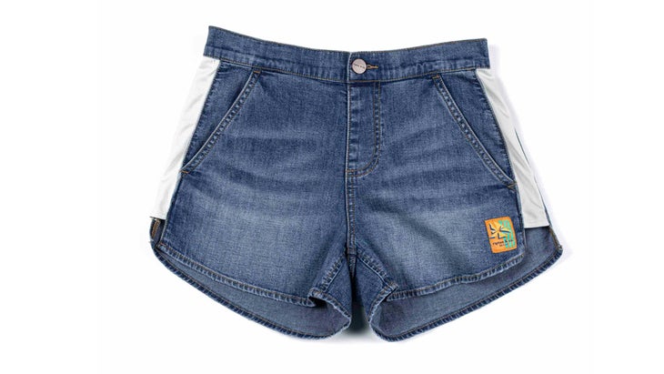 women's jean shorts