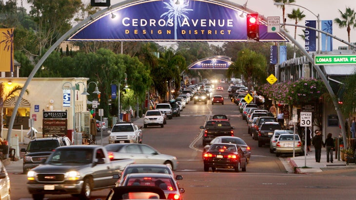 Cedros Design District, in Solana Beach