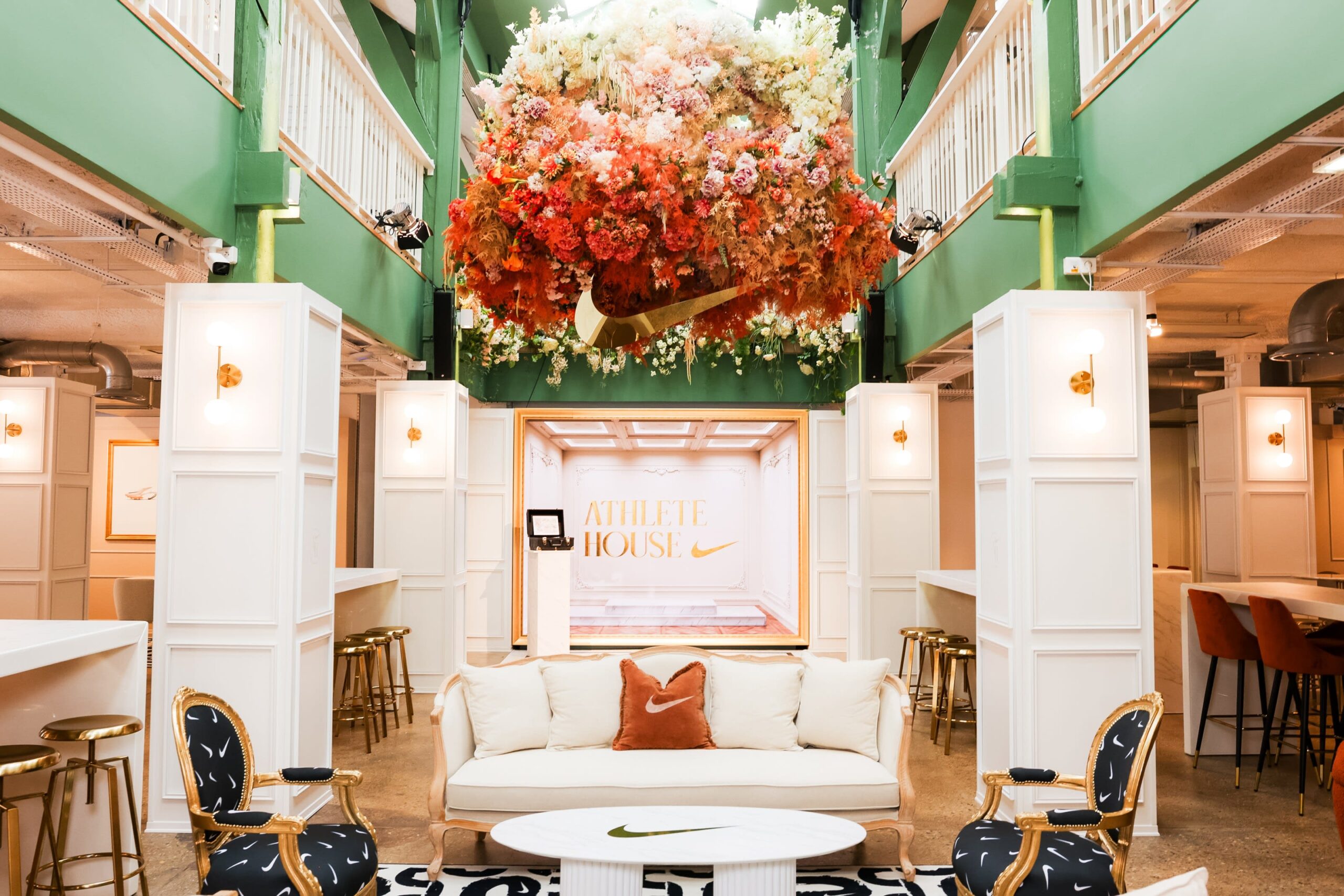 nike house at the Paris Olympics