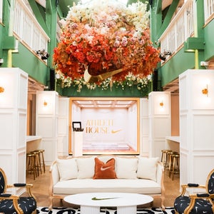 nike house at the Paris Olympics