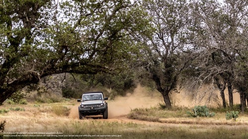 Ford Bronco Off-Roadeo Texas.