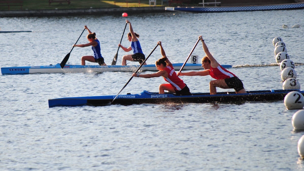 Olympic Canoeing Looks Nothing Like It Did at Summer Camp