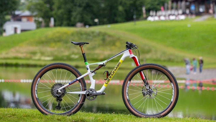 Alan Hatherly’s Cannondale Scalpel LAB71 Special Edition