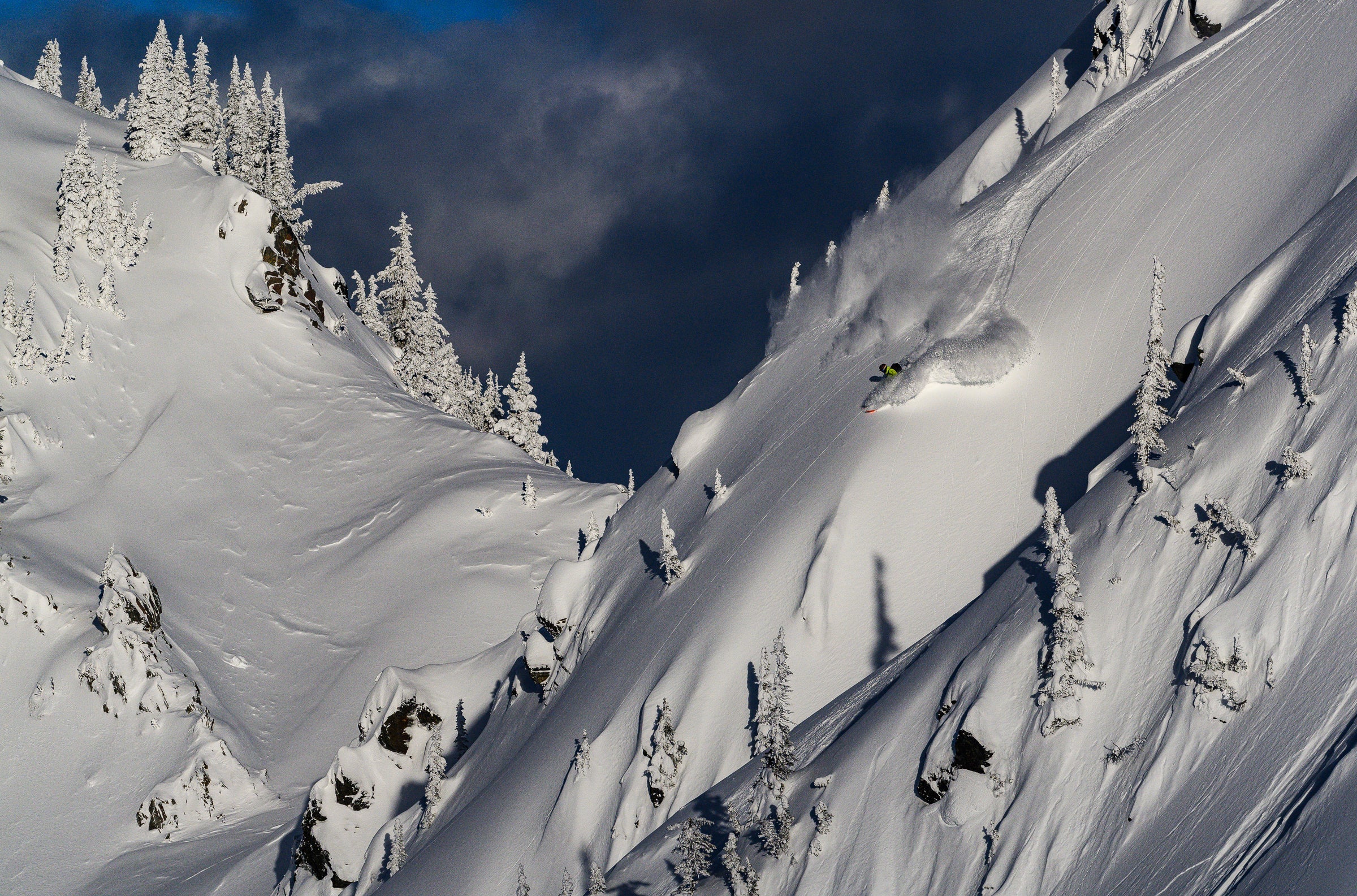 Chris Rubens skis film