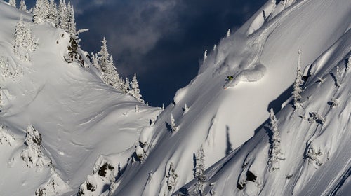 Chris Rubens skis film