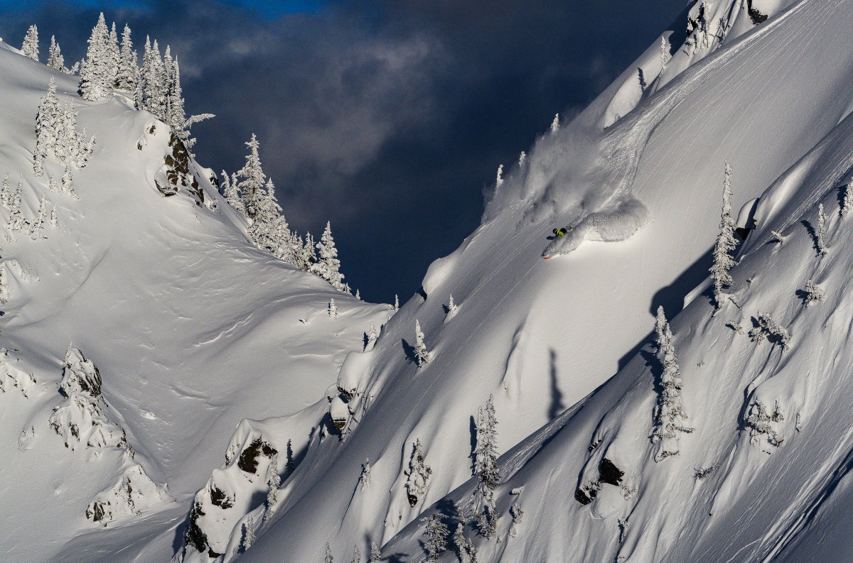 After a Crisis of Conscience, a Pro Skier Left Helicopters Behind