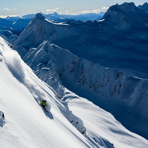 Chris Rubens heli skiing
