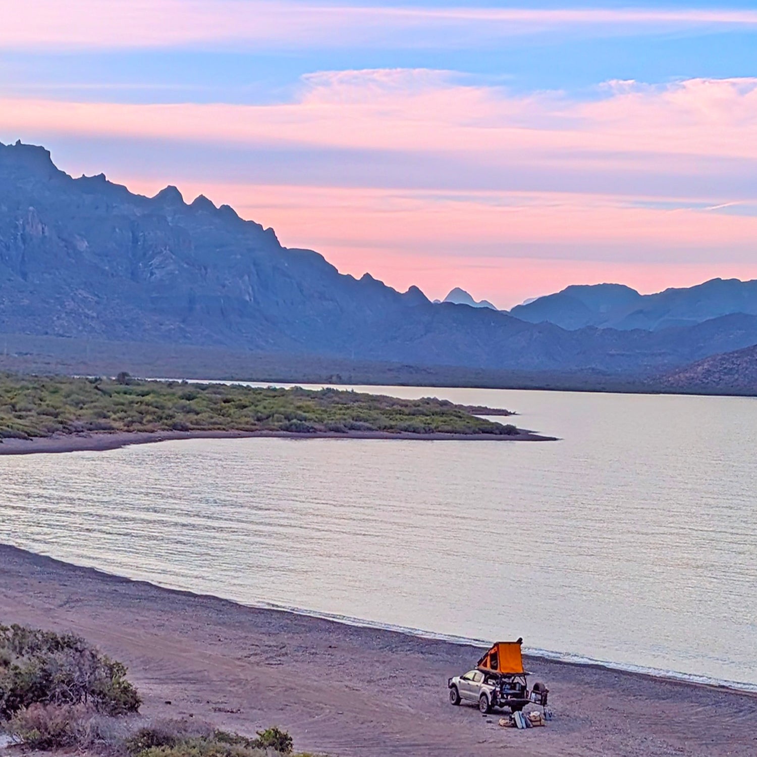 overlanding in baja